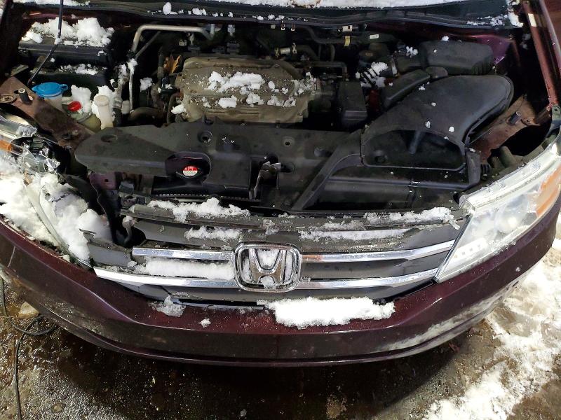 Photo 12 from auction – 2012 HONDA ODYSSEY with VIN 5FNRL5H63CB503368