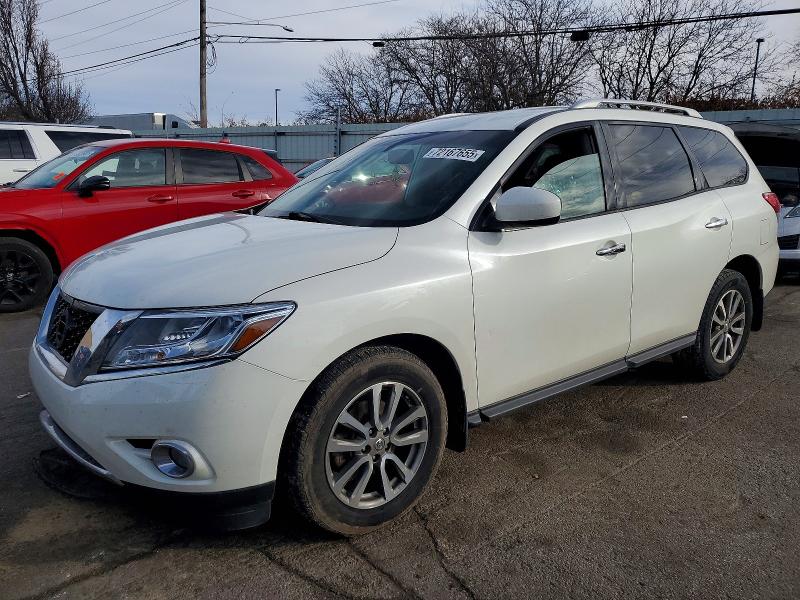 NISSAN PATHFINDER 2016 with VIN 5N1AR2MM6GC623341 - Photo from auction