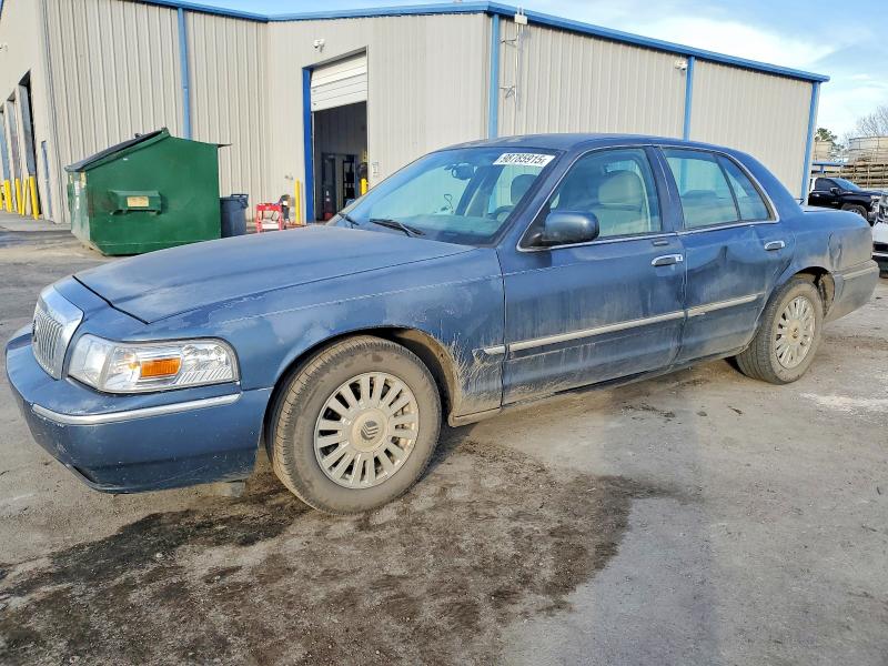 MERCURY GRAND MARQ 2008 with VIN 2MEFM75V58X603095 - Photo from auction