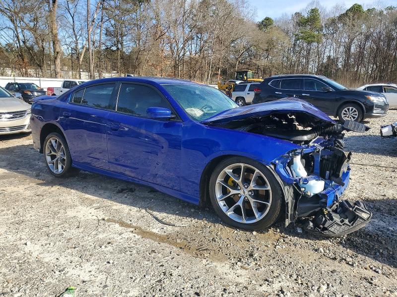 Photo 4 from auction – 2021 DODGE CHARGER with VIN 2C3CDXHG5MH574479