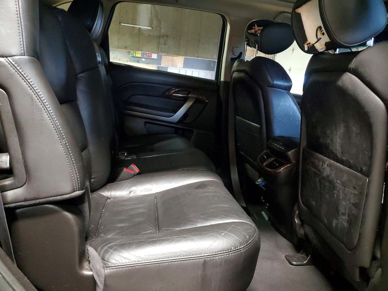 Photo 11 from auction – 2011 ACURA MDX TECHNO with VIN 2HNYD2H65BH532137