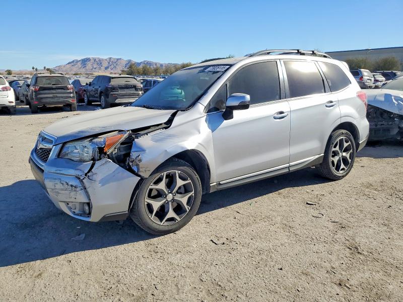 SUBARU FORESTER 2 2016 with VIN JF2SJGXCXGH552603 - Photo from auction