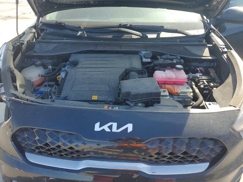 Photo 12 from auction – 2022 KIA NIRO with VIN KNDCB3LC0N5540800