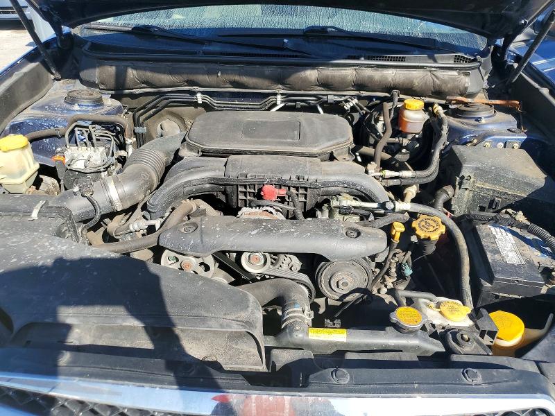 Photo 11 from auction – 2011 SUBARU LEGACY with VIN 4S3BMBA61B3220678