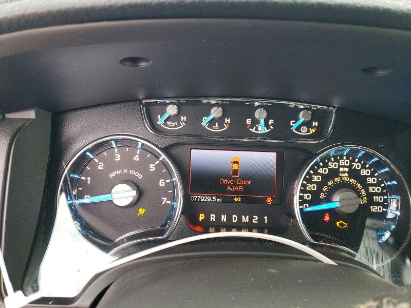 Photo 9 from auction – 2014 FORD F150 SUPER with VIN 1FTFW1EFXEKF67467