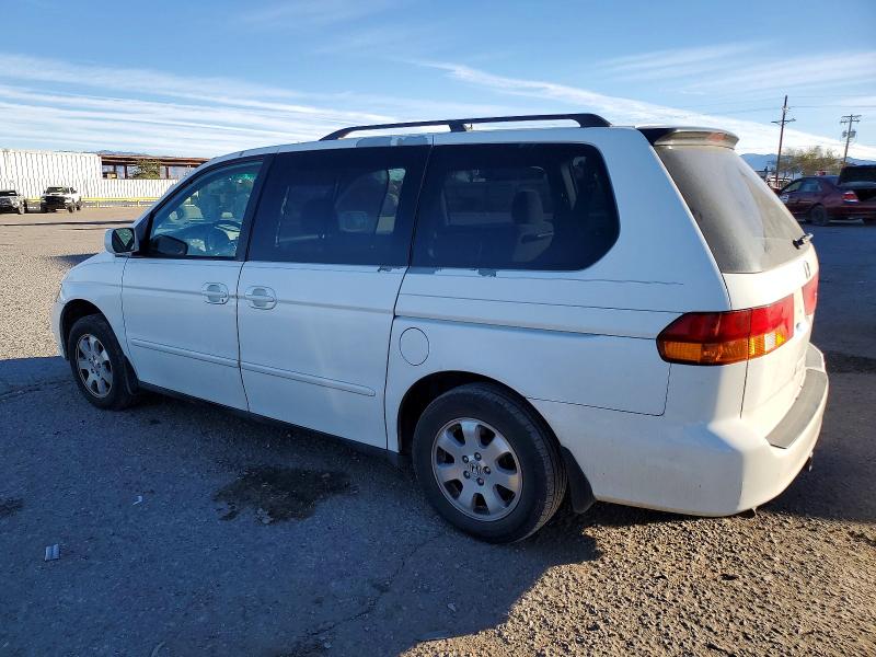 Photo 2 from auction – 2004 HONDA ODYSSEY with VIN 5FNRL18844B143880