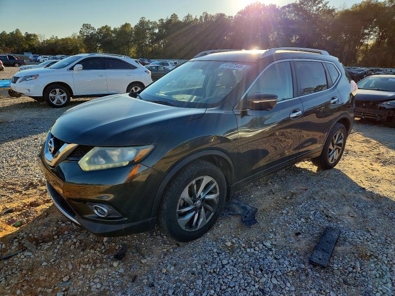 NISSAN ROGUE S 2014 with VIN 5N1AT2MT9EC791500 - Photo from auction