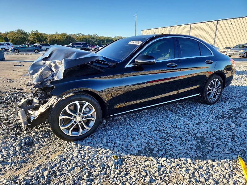 MERCEDES-BENZ C 2016 with VIN 55SWF4JB7GU101823 - Photo from auction