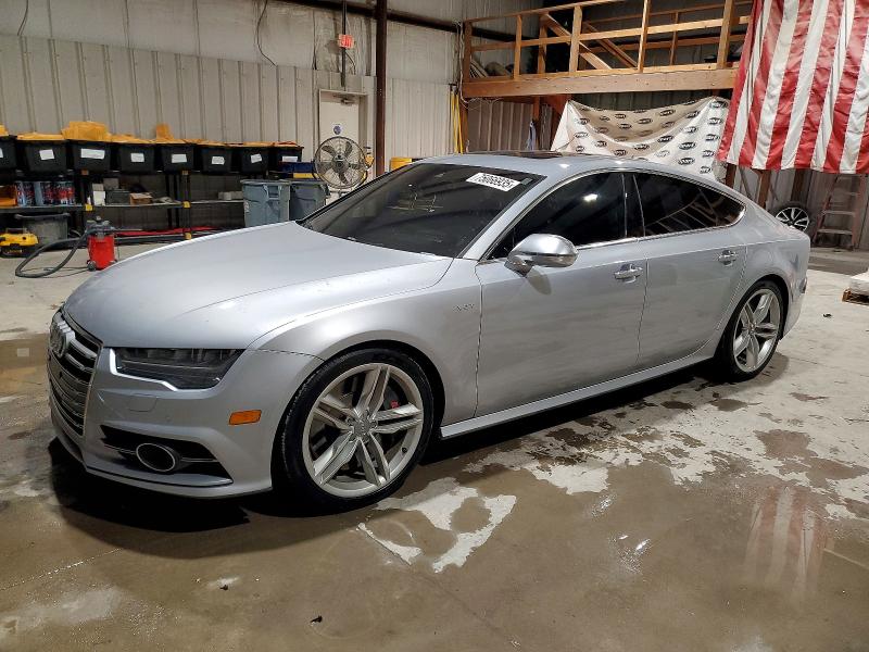 AUDI S7 2016 with VIN WAUW2AFC4GN065603 - Photo from auction