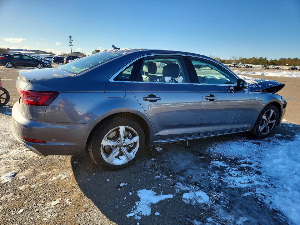 Photo 3 from auction – 2019 AUDI A4 PREMIUM with VIN WAUDNAF44KA101992