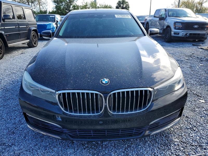 Photo 5 from auction – 2016 BMW 740 I with VIN WBA7E2C54GG738904
