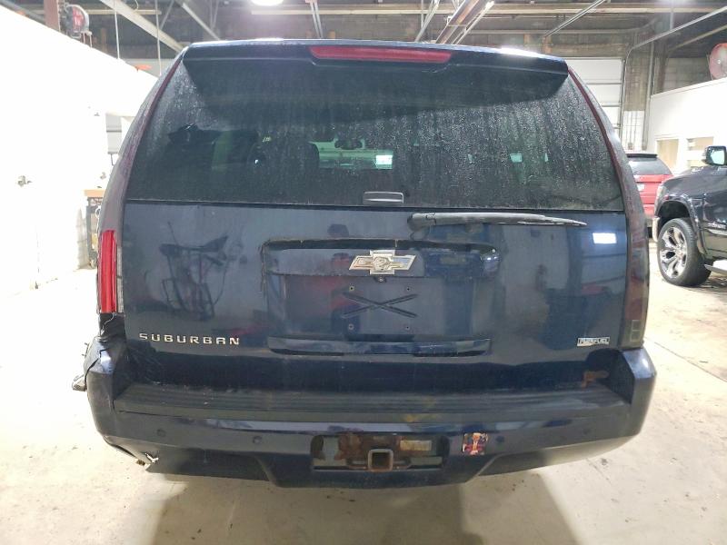 Photo 6 from auction – 2008 CHEVROLET SUBURBAN K with VIN 3GNFK16378G240169