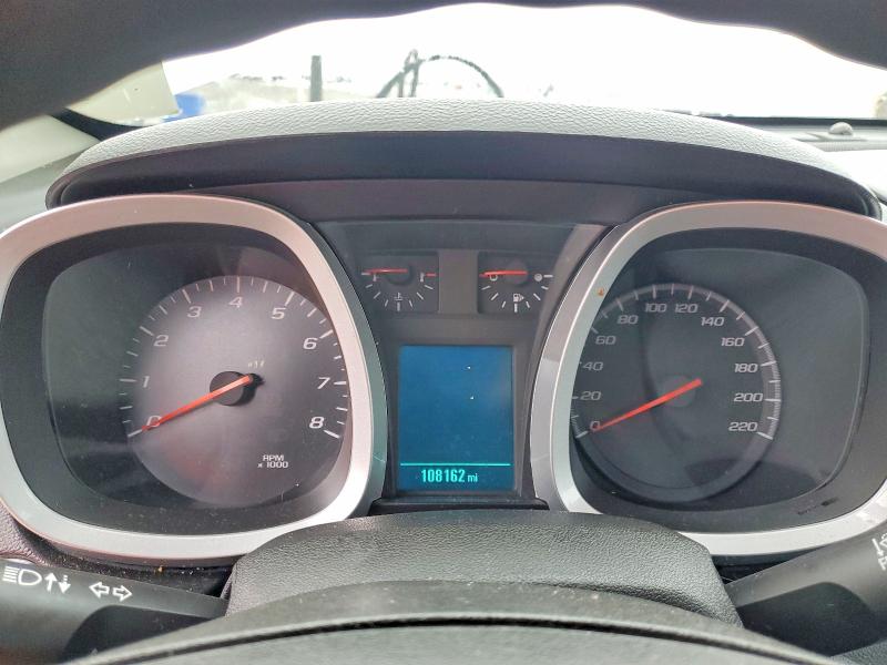 Photo 9 from auction – 2016 CHEVROLET EQUINOX with VIN 2GNALBEK8G6114077