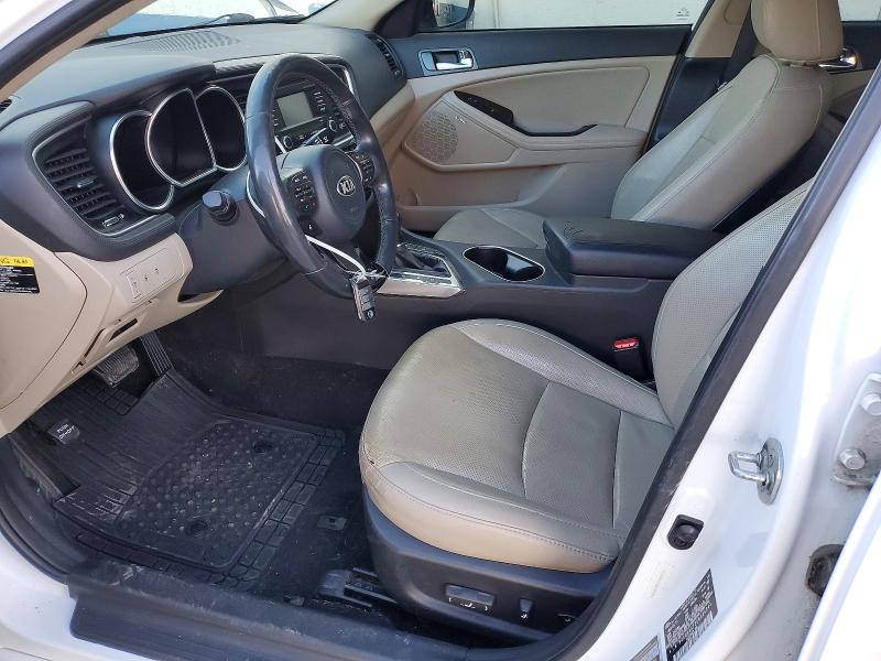 Photo 7 from auction – 2014 KIA OPTIMA EX with VIN 5XXGN4A73EG324343