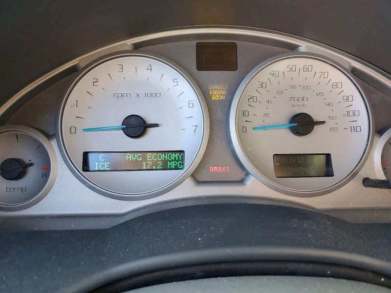 Photo 9 from auction – 2003 BUICK RENDEZVOUS with VIN 3G5DB03E23S549495