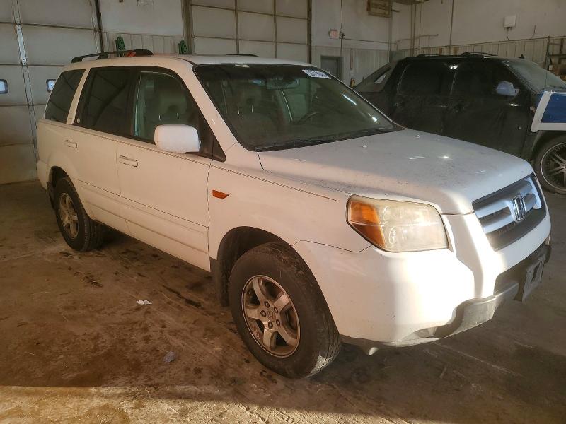 Photo 4 from auction – 2007 HONDA PILOT EXL with VIN 5FNYF28567B017930
