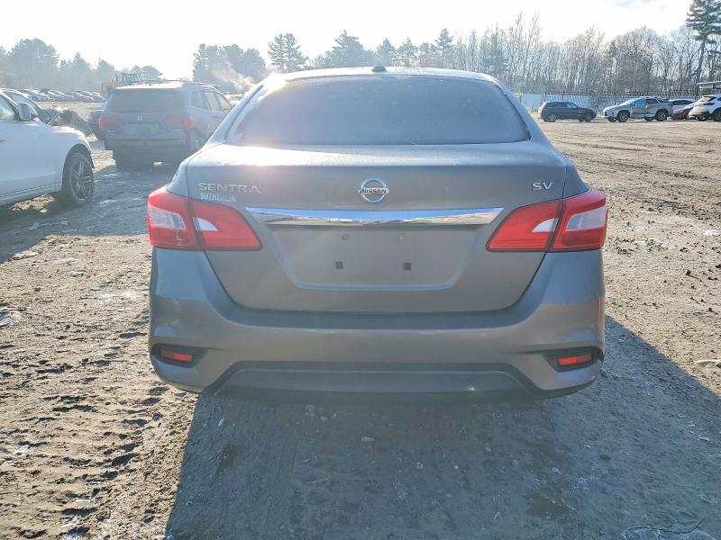 Photo 6 from auction – 2016 NISSAN SENTRA S with VIN 3N1AB7AP9GL676384