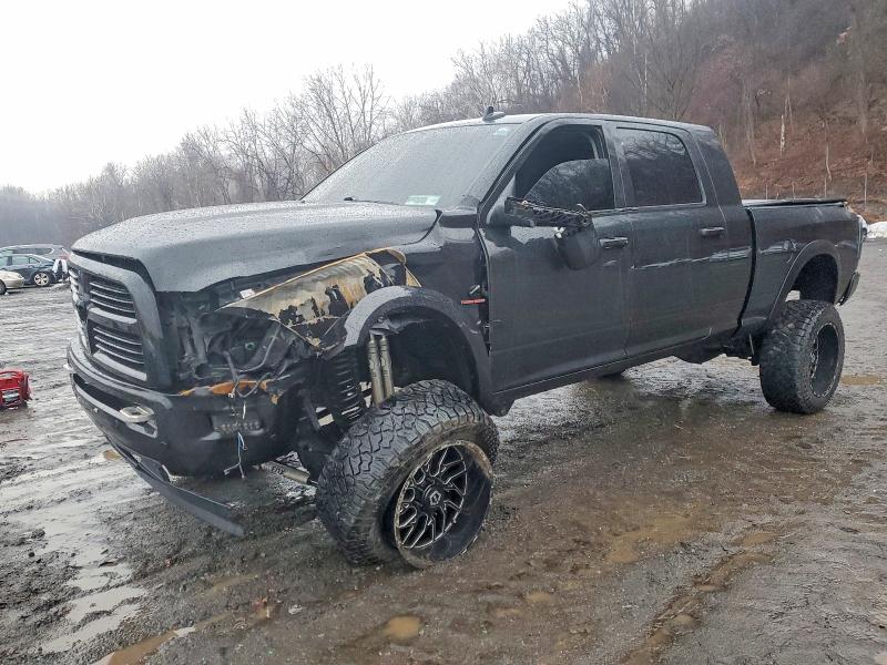 RAM 2500 SLT 2017 with VIN 3C6UR5ML5HG578649 - Photo from auction