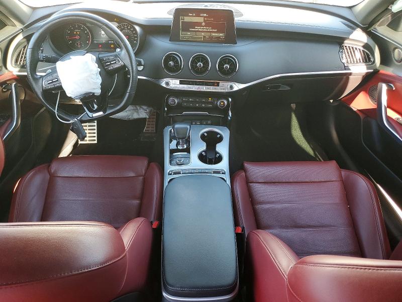 Photo 8 from auction – 2018 KIA STINGER with VIN KNAE55LC2J6040246