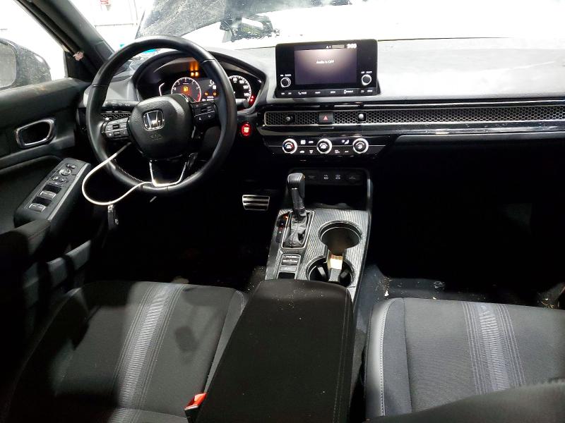 Photo 8 from auction – 2025 HONDA CIVIC with VIN 19XFL2H82SE014581