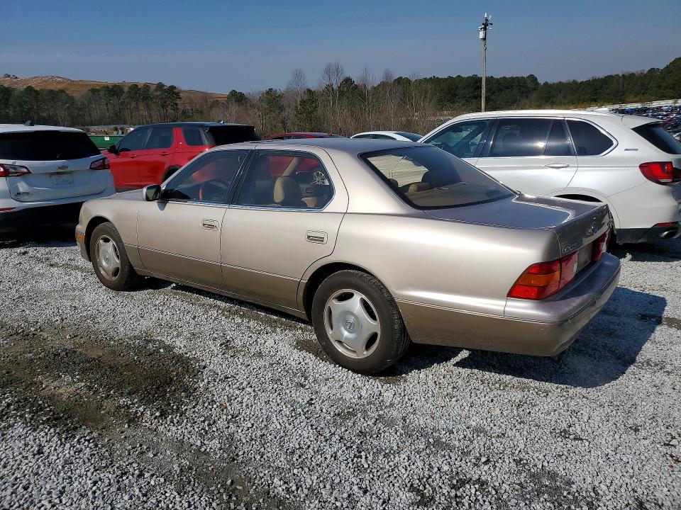 Photo 2 from auction – 1998 LEXUS LS 400 with VIN JT8BH28F6W0126604