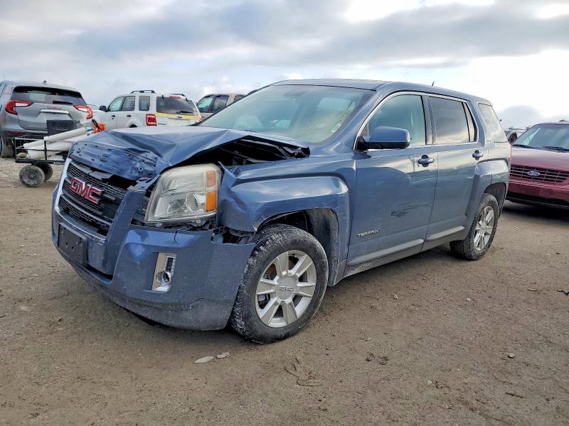 GMC TERRAIN 2012 with VIN 2GKALMEK6C6194515 - Photo from auction