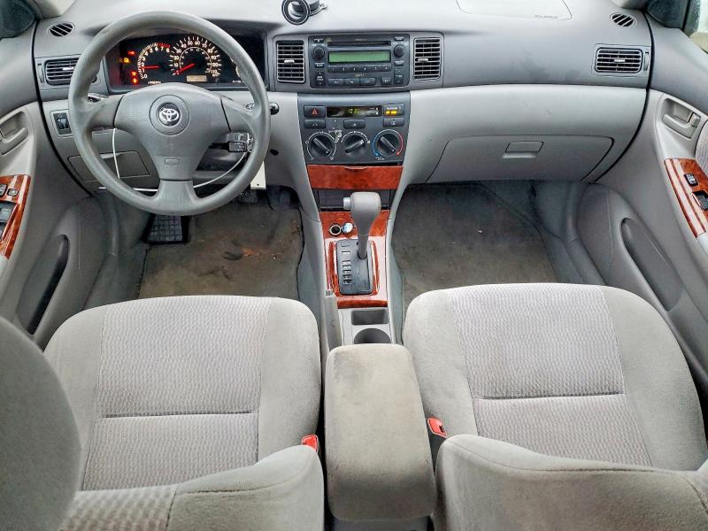 Photo 8 from auction – 2006 TOYOTA COROLLA CE with VIN 2T1BR32E06C672857