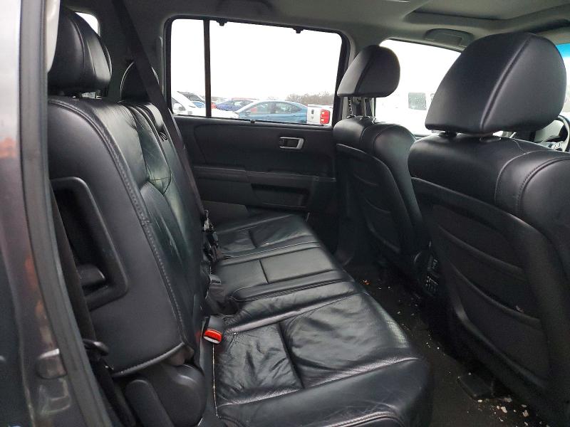 Photo 10 from auction – 2010 HONDA PILOT TOUR with VIN 5FNYF4H93AB021908
