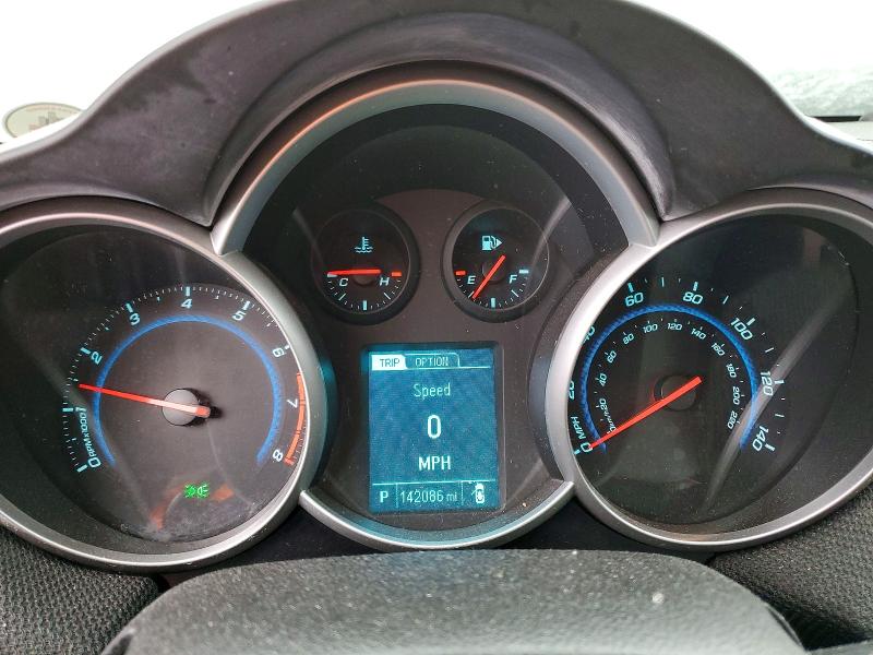 Photo 9 from auction – 2014 CHEVROLET CRUZE LT with VIN 1G1PC5SB6E7154222