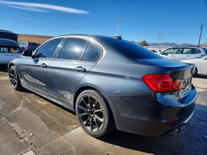 Photo 2 from auction – 2014 BMW 335 I with VIN WBA3A9G59ENS64857