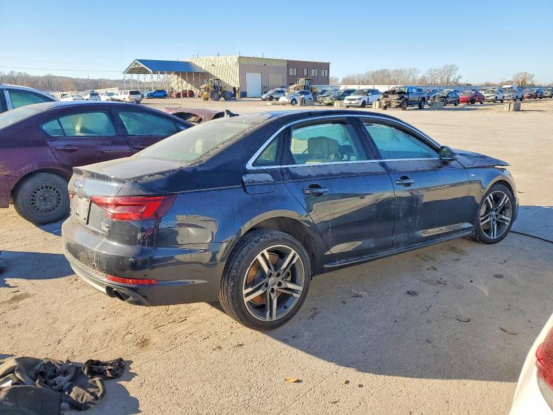 Photo 3 from auction – 2018 AUDI A4 PREMIUM with VIN WAUENAF42JA112010