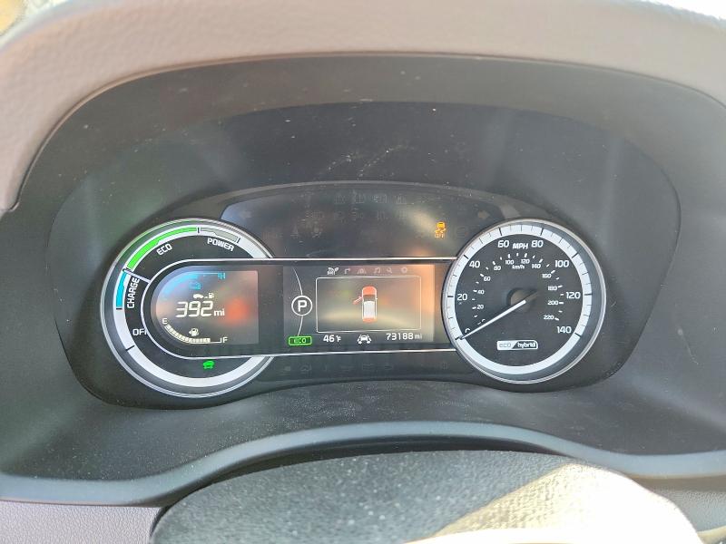 Photo 9 from auction – 2019 KIA NIRO with VIN KNDCE3LC7K5304003