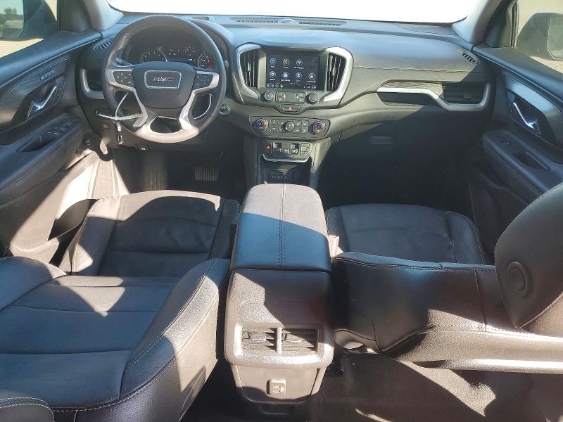 Photo 8 from auction – 2021 GMC TERRAIN SL with VIN 3GKALPEV4ML345604