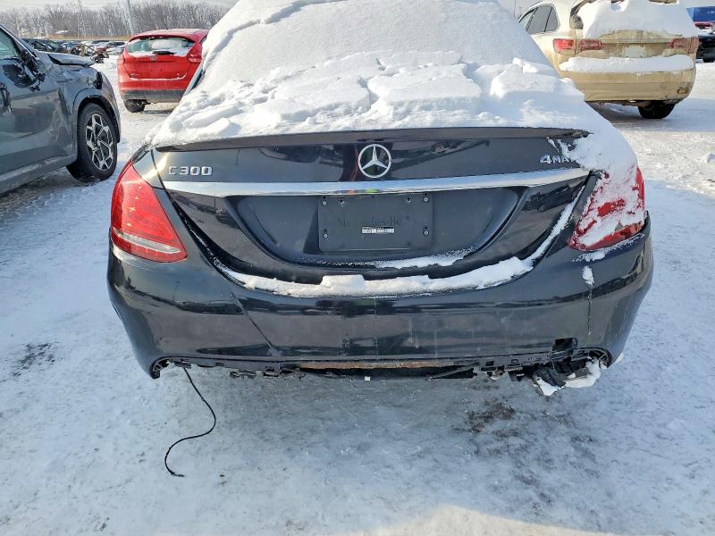 Photo 6 from auction – 2016 MERCEDES-BENZ C 300 4MAT with VIN 55SWF4KB5GU105576