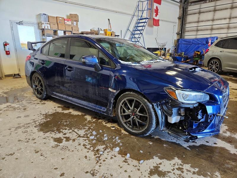 Photo 4 from auction – 2015 SUBARU WRX with VIN JF1VA2U60F9821753