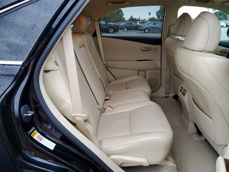 Photo 11 from auction – 2013 LEXUS RX 350 BAS with VIN 2T2BK1BA8DC221013