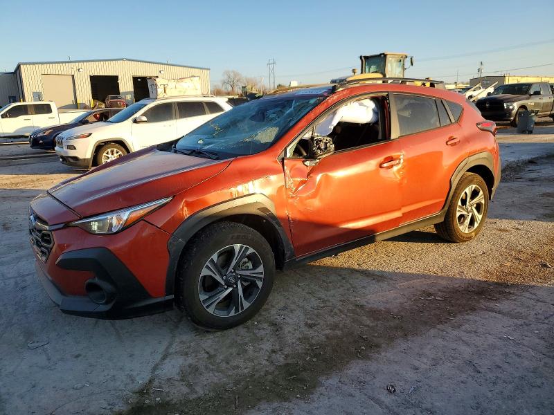 Photo 1 from auction – 2025 SUBARU CROSSTREK with VIN JF2GUHDC3SH257813