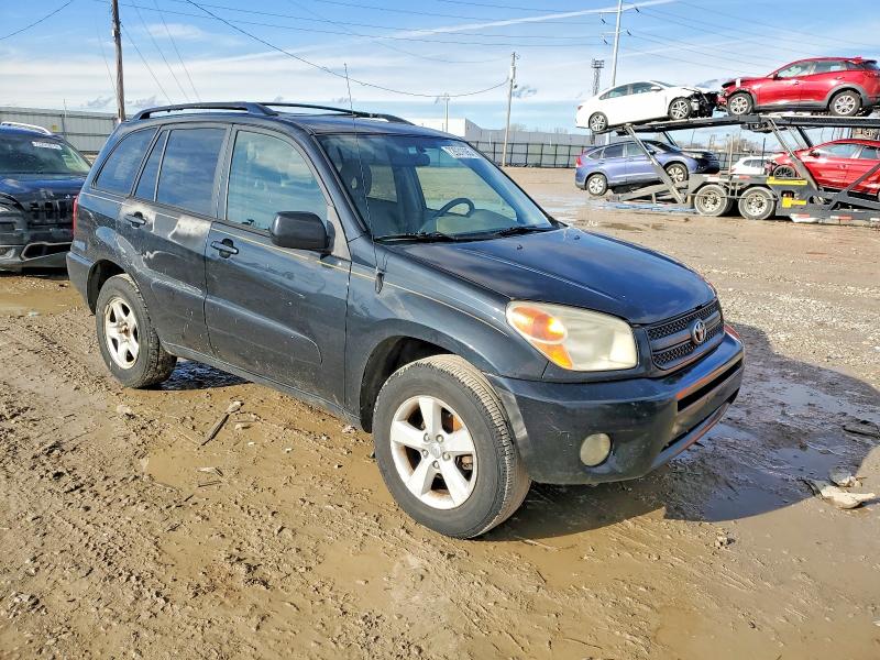 Photo 4 from auction – 2005 TOYOTA RAV4 with VIN JTEGD20V650057266