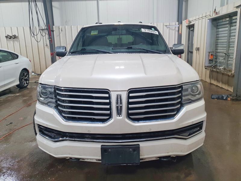 Photo 5 from auction – 2017 LINCOLN NAVIGATOR with VIN 5LMJJ3JT1HEL05025