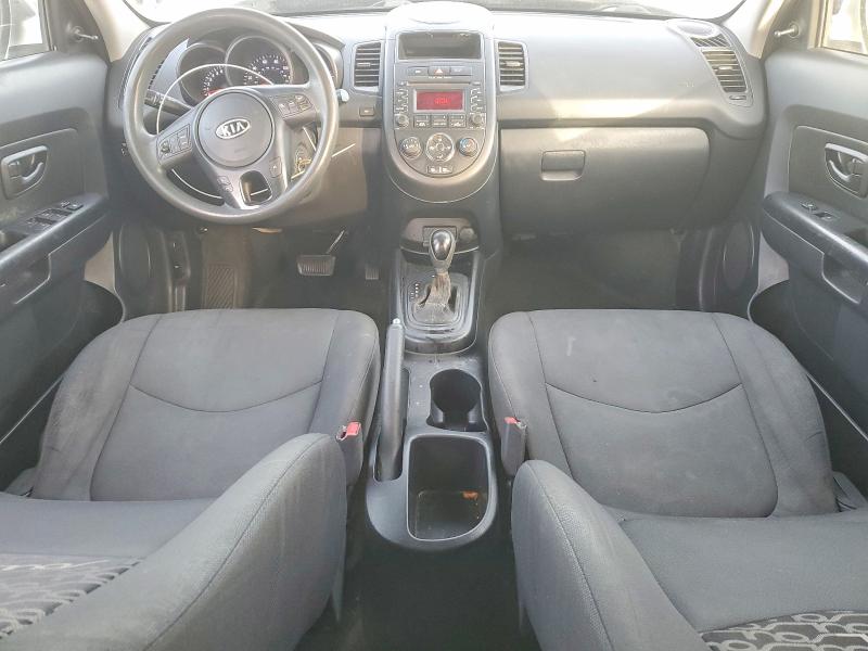 Photo 8 from auction – 2012 KIA SOUL with VIN KNDJT2A51C7400436