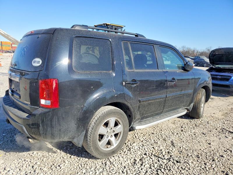 Photo 3 from auction – 2011 HONDA PILOT EXL with VIN 5FNYF4H58BB065045