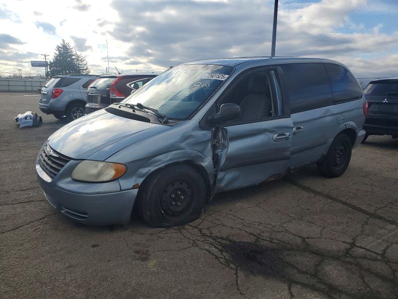 CHRYSLER TOWN & COU 2006 with VIN 1A4GP45R96B548854 - Photo from auction