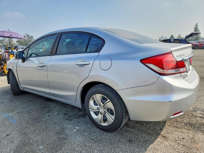 Photo 2 from auction – 2014 HONDA CIVIC with VIN 19XFB2F54EE266560