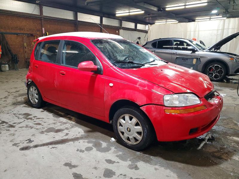 Photo 4 from auction – 2005 CHEVROLET AVEO with VIN KL1TG62625B316547
