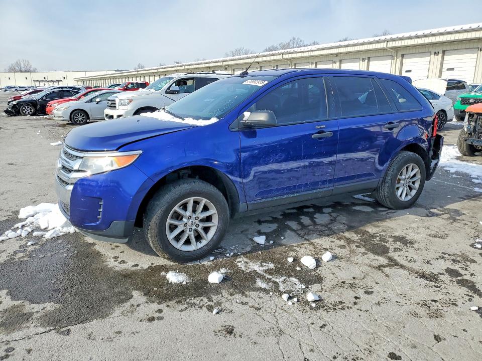 FORD EDGE SE 2013 with VIN 2FMDK3GC2DBE17438 - Photo from auction