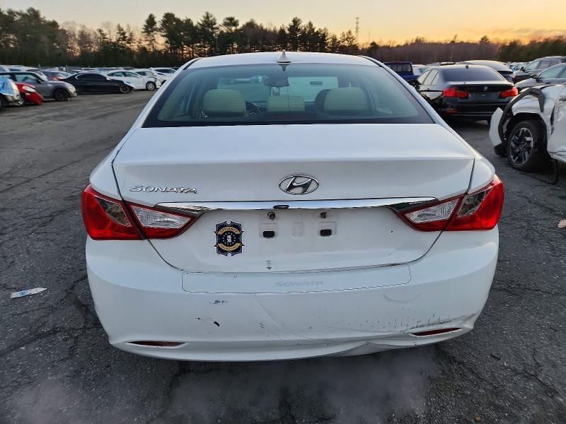 Photo 6 from auction – 2013 HYUNDAI SONATA GLS with VIN 5NPEB4AC9DH726352