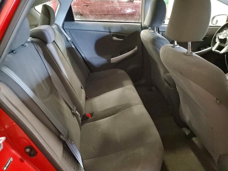 Photo 10 from auction – 2010 TOYOTA PRIUS with VIN JTDKN3DUXA0215038