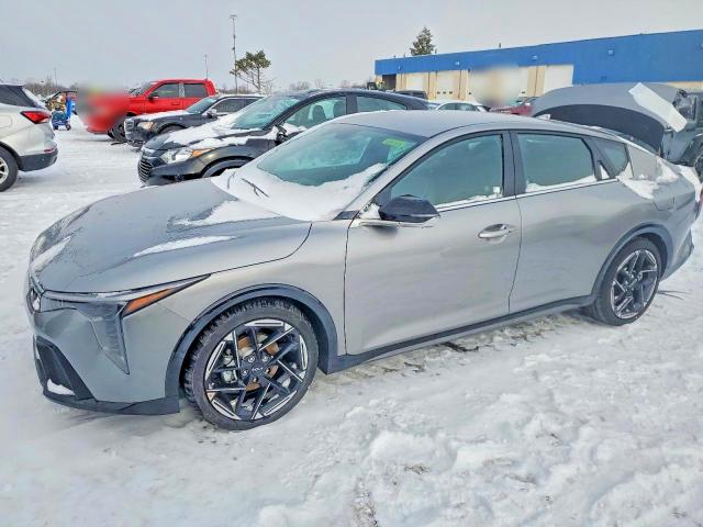 KIA K4 GT LINE 2025 with VIN 3KPFW4DE2SE204377 - Photo from auction