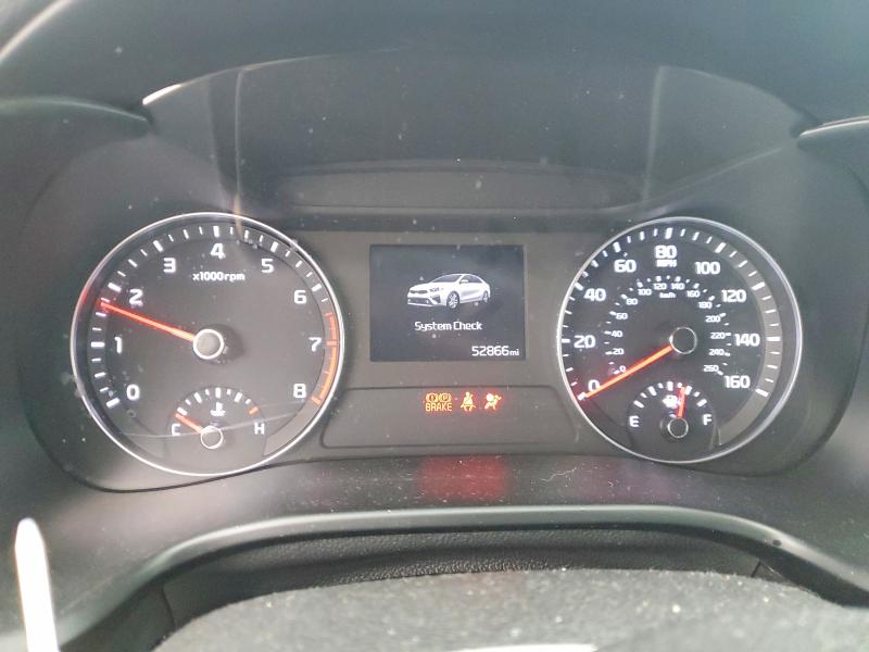 Photo 9 from auction – 2020 KIA FORTE GT with VIN 3KPF44ACXLE258794