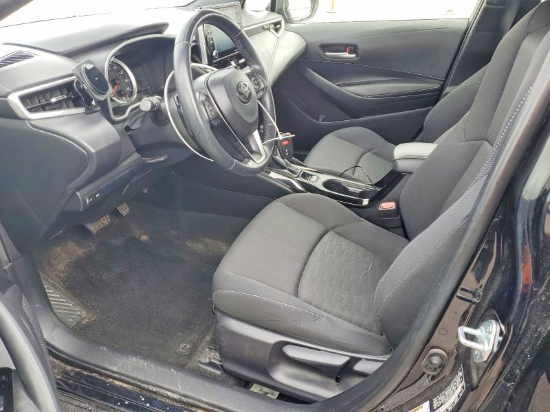 Photo 7 from auction – 2019 TOYOTA COROLLA HATCHBACK with VIN JTNK4RBE5K3041053